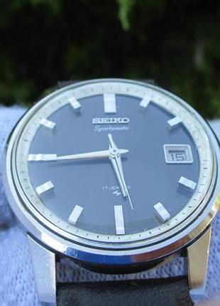 Seiko sportsmatic (japan) механічні годинники . рідкісні!1 фото