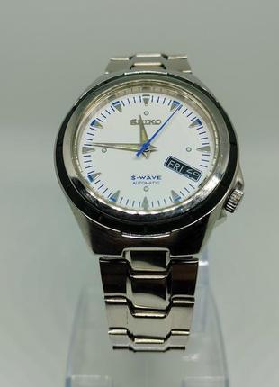 Seiko s-wave automatic (japan) годинники механічні дуже рідкісні!