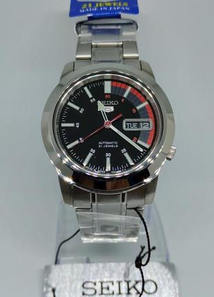 Seiko 5 automatic (japan) чоловічі механічні годинники нові!