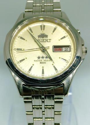 Orient 3 star ( japan ) automatic годинник маханические