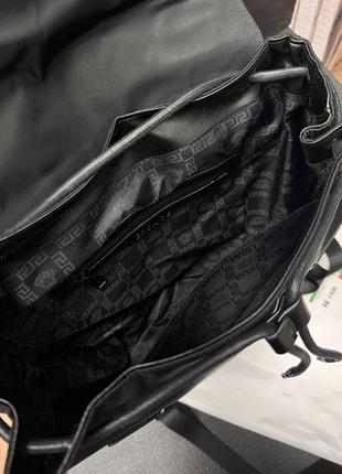 Рюкзак в стилі versace3 фото