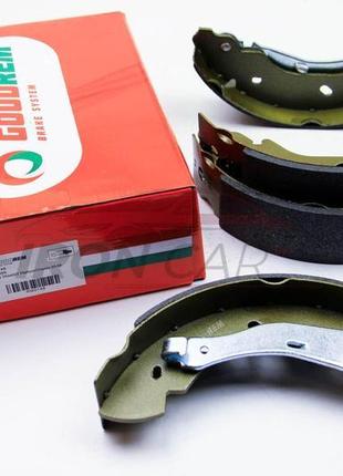 Гальмівні колодки зад. форд транзіт ford transit v184