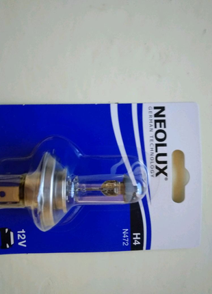 Лампа галогенова h4 12v 60/55 p43t