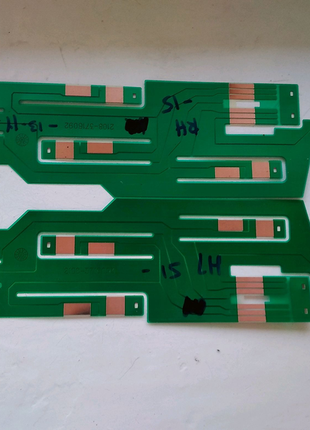 Плата заднього ліхтаря гола ваз 2108-099. 2шт.лев+прав
