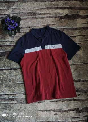 Футболка поло fred perry