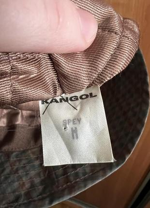 Панама kangol showerproof, вінтаж, оригінал, розмір м, унісекс4 фото