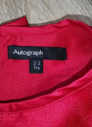 Нарядное праздничное платье autograph m&amp;s 6