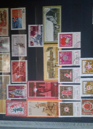 Поштові марки срср3 фото