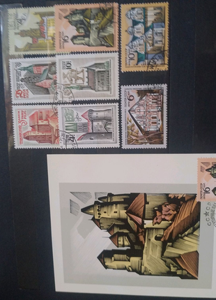 Поштові марки срср6 фото