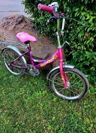 Продаж бу дитячого велосипеда,колеса 16"
