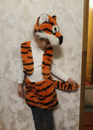 Костюм тигра тигр1 фото