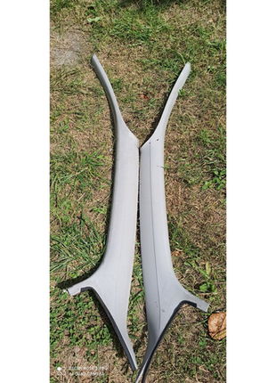 Пластикова накладка передньої стійки форд фокус/ford focus 1