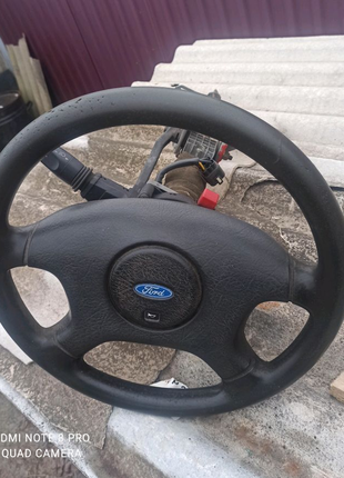Руль форд скорпіо, сієрра/ford scorpio, ford sierra