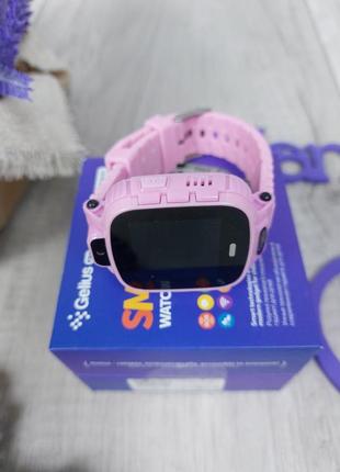 Детские смарт часы smart watch pro kids розовые