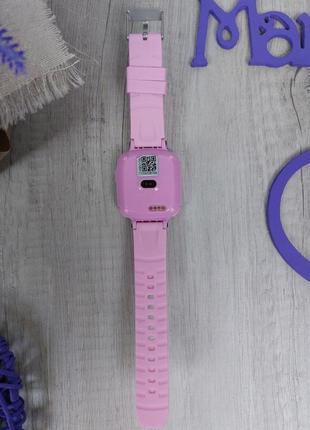 Детские смарт часы smart watch pro kids розовые