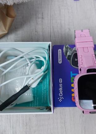 Детские смарт часы smart watch pro kids розовые