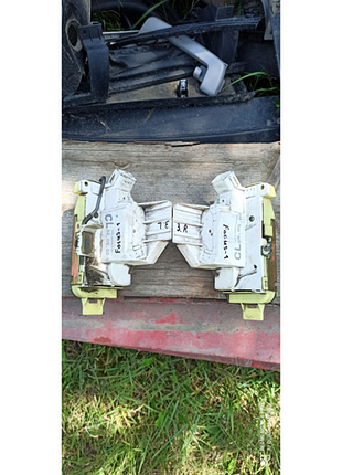 Замок дверей задніх форд фокус/ford focus 1; 99-04р.в