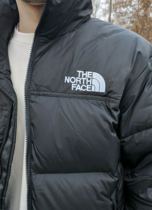 Пуховик tnf 700 the north face 1996 nuptse black