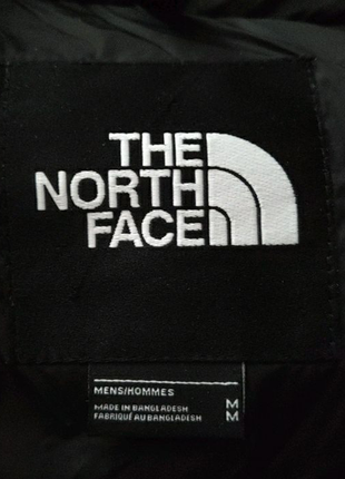 Пуховик tnf 700 the north face 1996 nuptse black6 фото