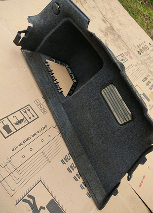 Обшивка карта багажника audi a4 b7 8e5863887 2007 шрот розбірка