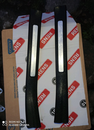 Mercedes w245 w169 b200 накладка порога задня права a1696800874