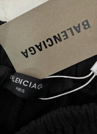 Черный костюм balenciaga3 фото