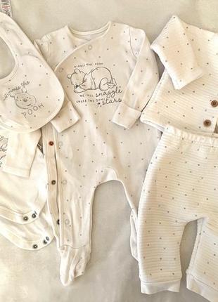 Комплект вещей боди комбинезон костюм george