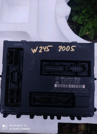 Модуль комфорту mercedes w245 блок bsi a1695454332 b200 b180 шрот