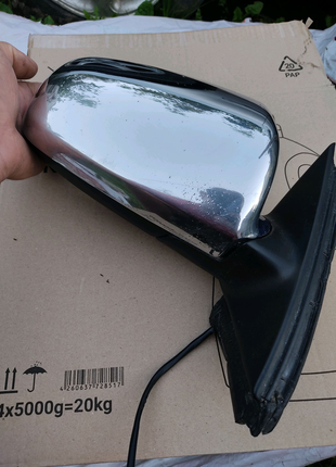Дзеркало бокове праве audi a4 b7 2007 lz5c оригінал дзеркало