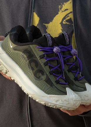 Мужские кроссовки nike acg mounting fly 2 haki 40-41-42-43-44-45
