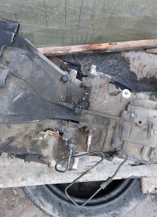 Коробка передач кп 01x301211f audi a4 b7 2.0 tdi hck шрот 2007