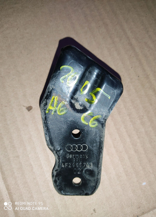 Audi a6 c6 петля кронштейн 4f2955743 шрот разборка 3.0 tdi