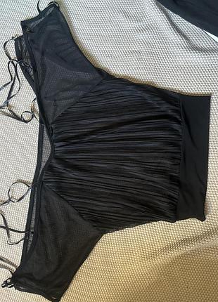 Прозрачный топ zara