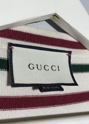 Женский свитер от бренда gucci6 фото