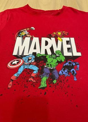 Акция 🎁 стильная подростковая футболка primark marvel next zara4 фото