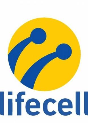 Красивий номер lifecell