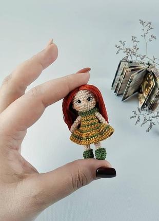 Мини куколка