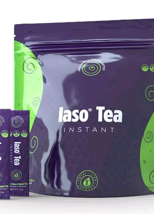 Чай для детоксу та схуднення iaso tea instant