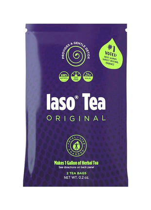 Чай для детоксу, схуднення iaso tea original.1 фото