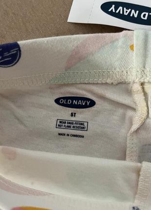 Літня піжама old navy футболка шорти6 фото
