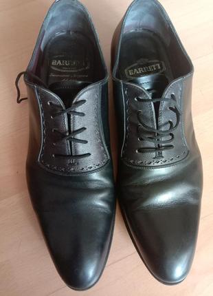 Туфлі чоловічі barrett р.7,5(41)