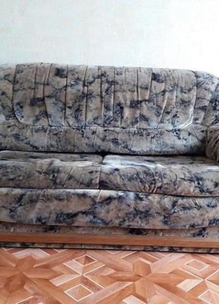 Спальний диван та крісла