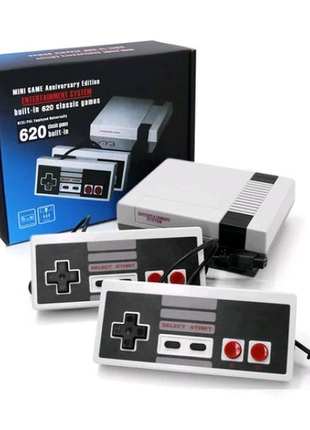 Компактная игровая приставка nintendo entertainment system