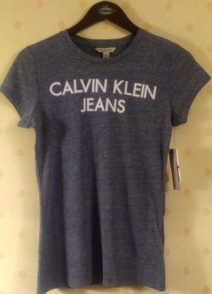 Футболка calvin klein jeans. оригінал. розмір xs.1 фото