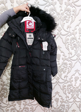 Пуховик canada goose