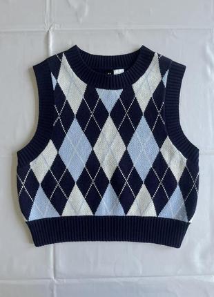 Топ безрукавка от h&m