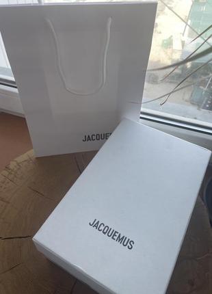 Упаковка jacquemus пакет коробка