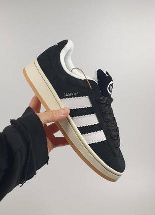 👟adidas campus 00s •black white•