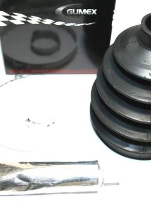 Ремкомплект шруса ланос наруж (хомут + мастило) gumex