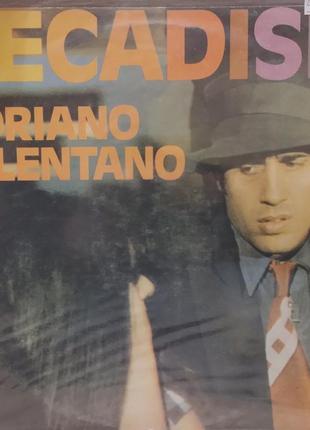 Adriano celentano	адриано челентано винтажные виниловые пластинки 8 lp3 фото